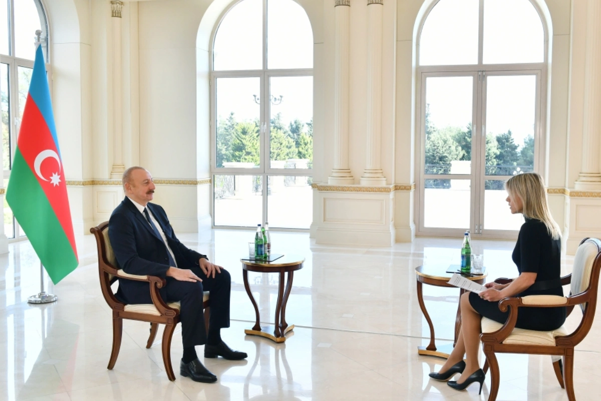 Azərbaycan Prezidenti İlham Əliyev “Euronews” televiziyasına müsahibə verib - YENİLƏNİB + VİDEO